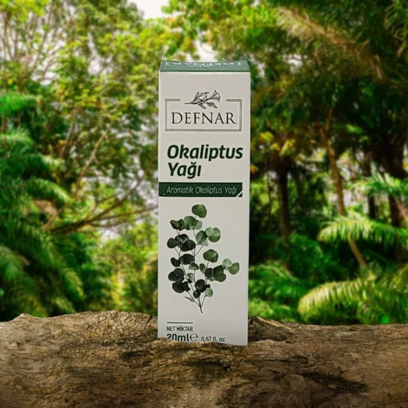 Defnar Okaliptus Yağı 20ML ürün görseli 1
