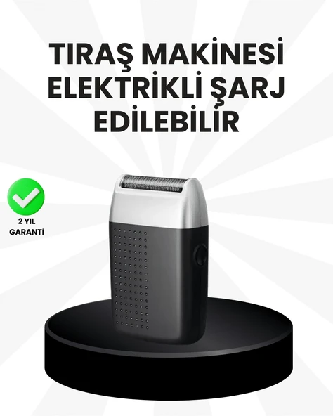 Evde Kuaför Konforu: Usb Şarjlı Saç Ve Sakal Kesme Makinesi ürün görseli 1