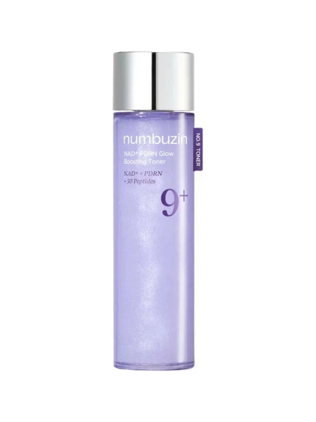 Numbuzin No.9 Glow Boosting Toner  Nad+ & Pdrn ile Yoğun Işıltı ve Sıkılaştırma ürün görseli 1