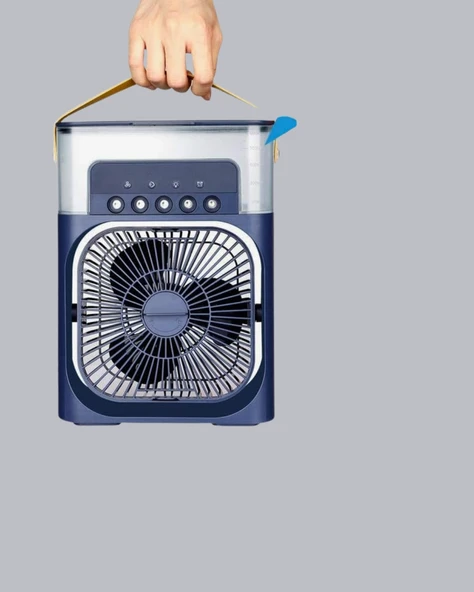Elektrikli Mini Fan - Resim 4