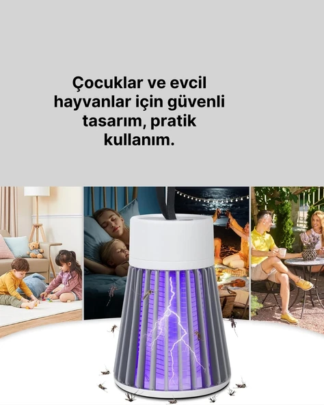 Sivrisinek Kovucu Lamba - Resim 3