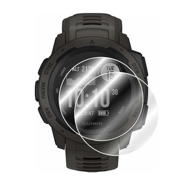 Garmin Instinct Ön Darbe Emici Ekran Koruyucu Nano Cam (4 Adet) ürün görseli 1
