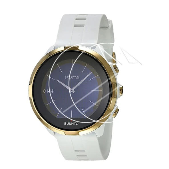 Suunto Spartan Sport Ön Darbe Emici Ekran Koruyucu Nano Cam (4 Adet) ürün görseli 1