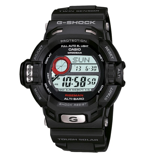 Casio G-Shock G-9200R Ön Darbe Emici Ekran Koruyucu Nano Cam (4 Adet) ürün görseli 1