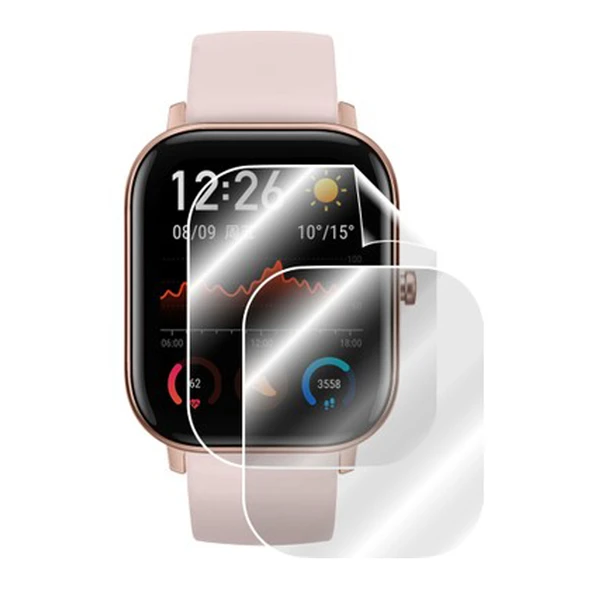 Amazfit GT5 Ön Darbe Emici Ekran Koruyucu Nano Cam (4 Adet) ürün görseli 1