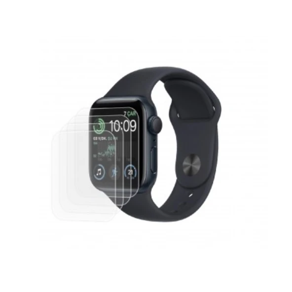 Apple Watch SE 40mm Ön Darbe Emici Ekran Koruyucu Nano Cam (4 Adet) ürün görseli 1