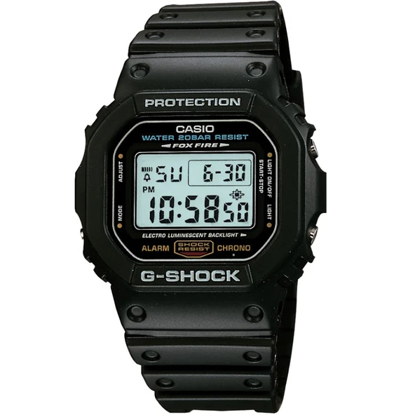 Casio G-Shock DW-5600VT Ön Darbe Emici Ekran Koruyucu Nano Cam (4 Adet) ürün görseli 1