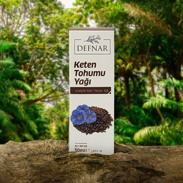 Defnar Keten Tohumu Yağı 50ML ürün görseli 1