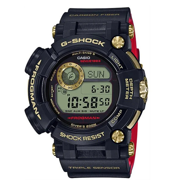 Casio G-Shock GWF-D1035B Ön Darbe Emici Ekran Koruyucu Nano Cam (4 Adet) ürün görseli 1