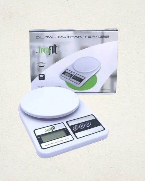 Tf-1010 Dijital Mutfak Tartısı - Resim 5