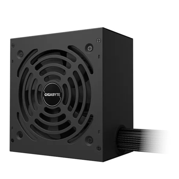 GIGABYTE Gigabyte P650G 650W 80+ Gold 120mm Fan Siyah PSU ürün görseli 1