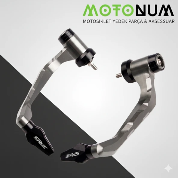 Sym Drg 160 Manet Koruma Cnc-Gri-Mkm28819 ürün görseli 1