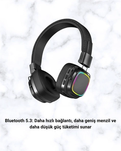 Xy30-bluetooth Kulaklık - Resim 3