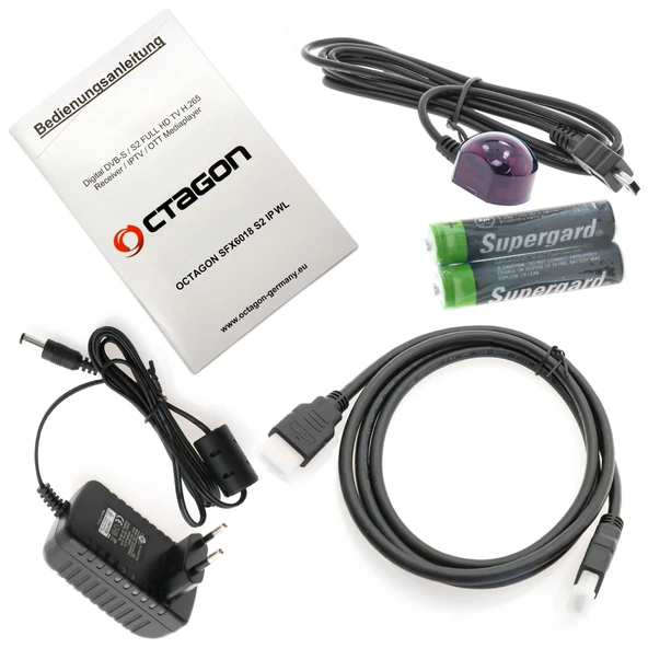 OCTAGON SFX6018 S2+IP WL HD - Resim 2