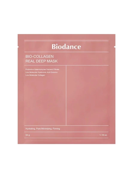 Biodance Bio-Collagen Real Deep Mask-Kolajen Maske Şeffaflaşan ürün görseli 1