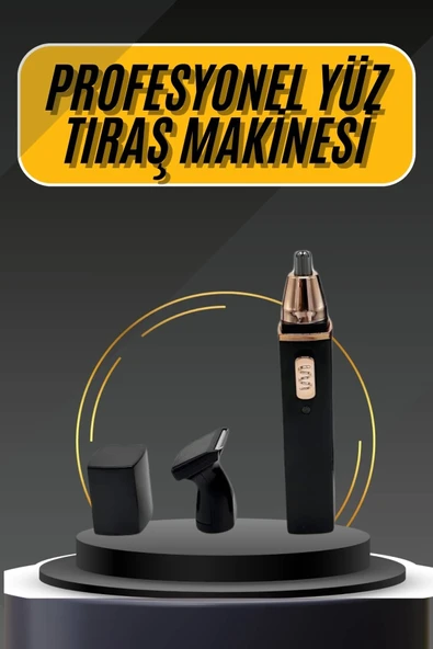 Usb Sarjlı Tı Raş Makinesi Usb Sarjlı Traş Makinesi Uzun Ömürlü ürün görseli 1