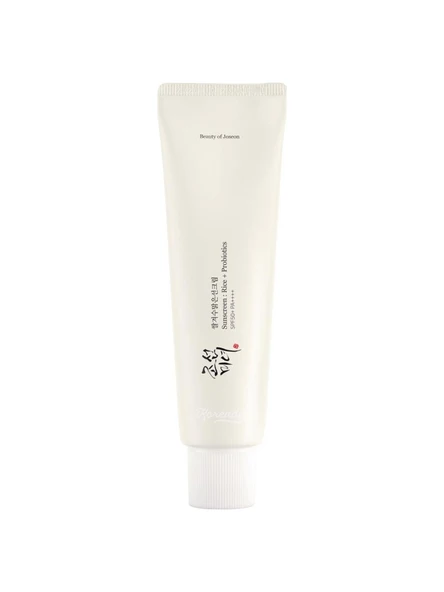 Relief Sun: Rice + Probiotics SPF50+ Pa Aydınlatıcı Kimyasal Filtreli Uv Koruyucu Güneş Kremi 50ml ürün görseli 1