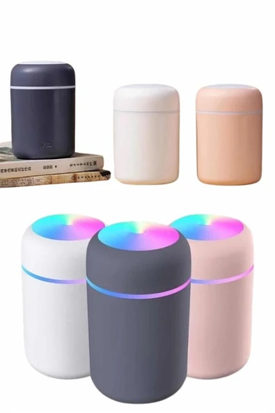 Rgb Işıklı Ulrasonik Ledli Hava Nemlendirici Buhar Makinesi Buhardanlık ürün görseli 1
