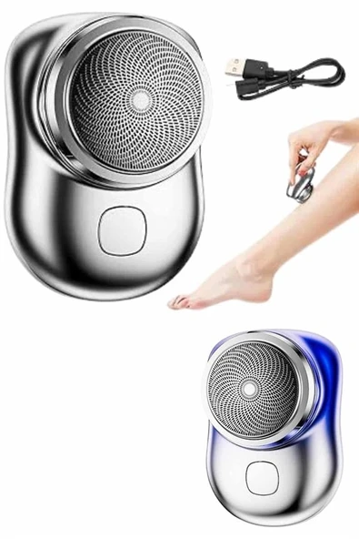 Elektrikli Mini Tıraş Makinesi,taşınabilir Usb Şarjlı Kablosuz Tıraş Makinesi ürün görseli 1