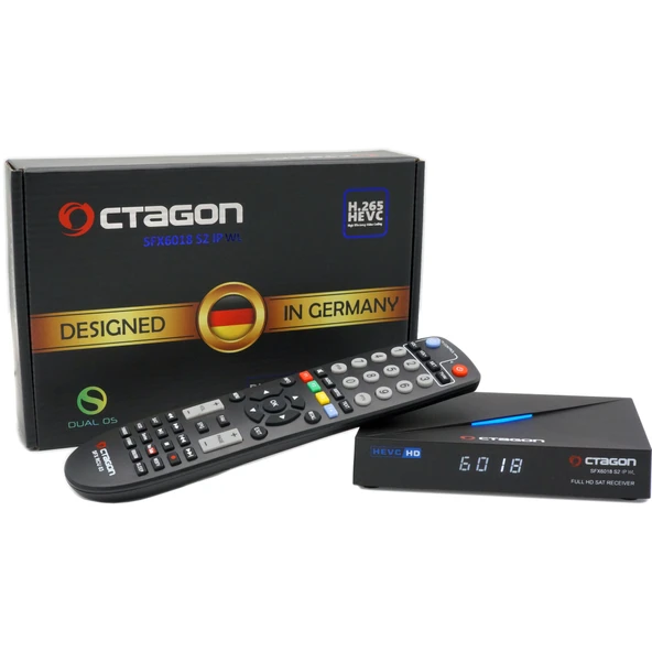 OCTAGON SFX6018 S2+IP WL HD ürün görseli 1