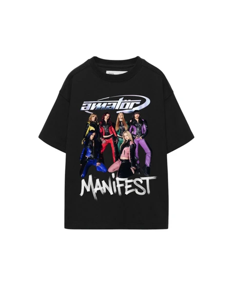 Manifest Kız Çocuk Tişört - Resim 2