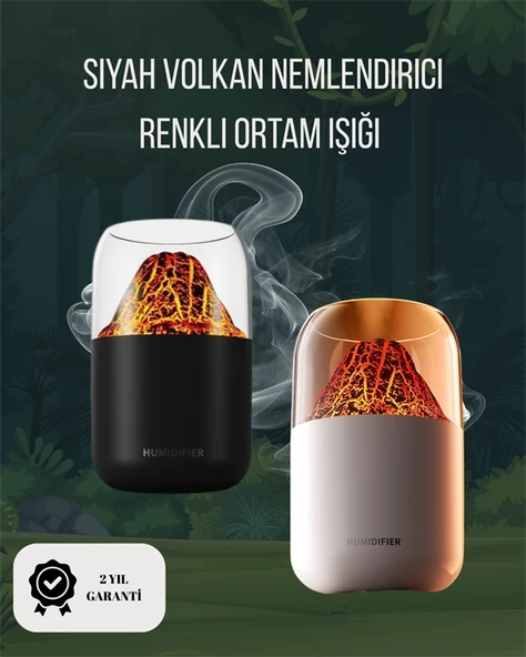 Alev Efektli Ultrasonik Difüzör ürün görseli 1