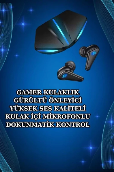 Yeni Nesil Akıllı Saat Ve Kablosuz Kulaklık Kampanyası İkili Set Bluetooth Bağlantılı ürün görseli 1