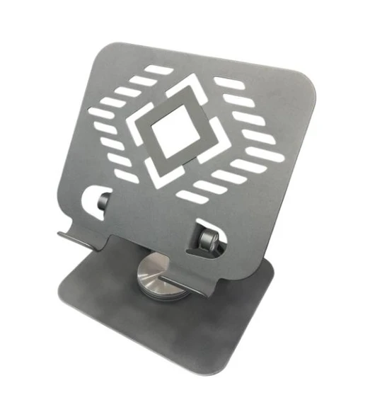 D7 Dönerli Metal Tablet Stand ZR757 ürün görseli 1