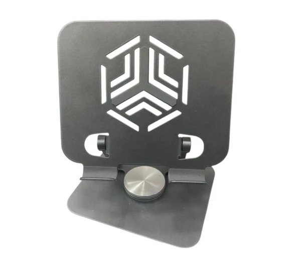 D5 Dönerli Metal Tablet Stand ZR755 ürün görseli 1