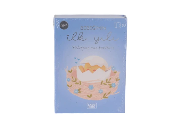 LC0175 DOĞUM KARTLARI ERKEK ürün görseli 1