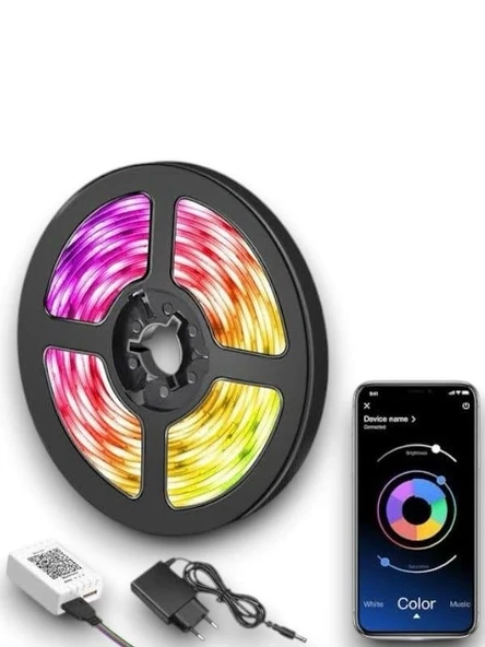 5 Metre Şerit Led - Resim 4