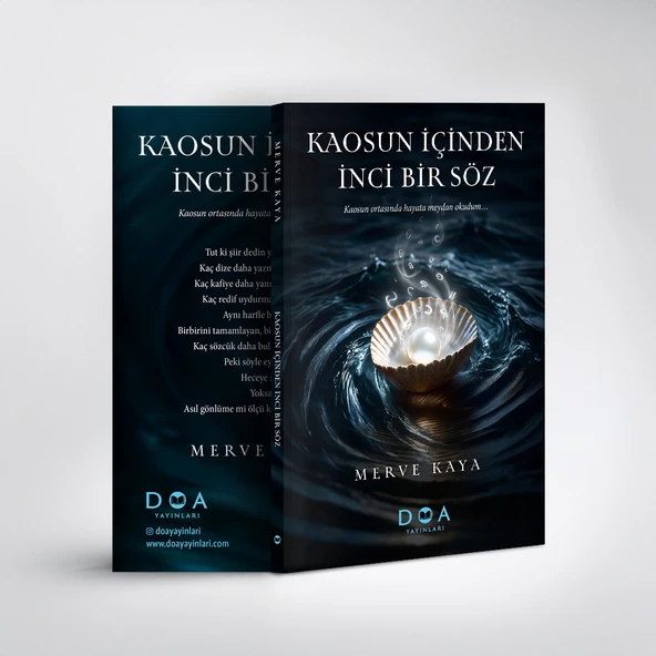 Kaosun İçinden İnci Bir Söz - Merve Kaya ürün görseli 1