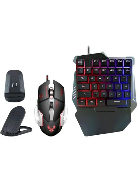 G508 Pubg Klavye Mouse Set ZR1134 ürün görseli 1