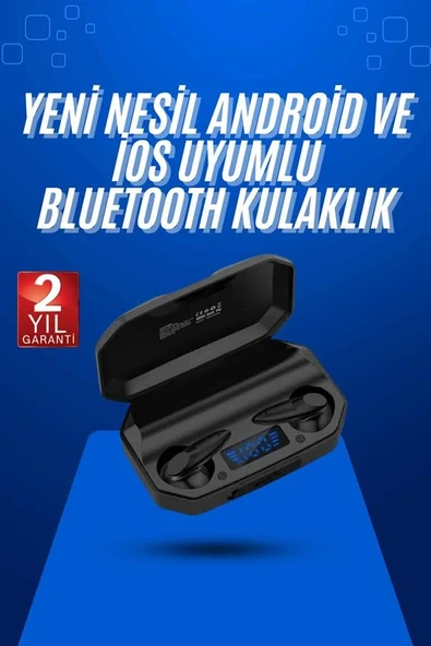 Çağrı Cevaplayabilen Akıllı Saat 5.2 Bluetooth Bağlantılı  Kulaklık ürün görseli 1