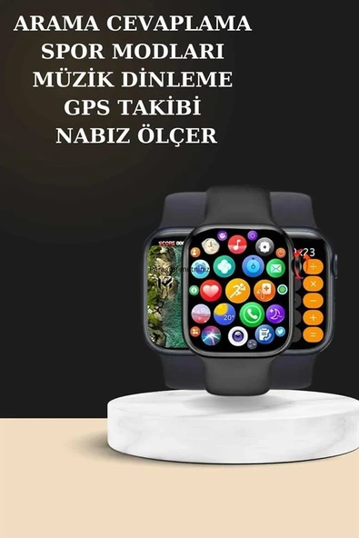 Bluetooth Bağlantılı Kablosuz Kulaklık Ve Yeni Nesil Akıllı Saat 5.0 Bluetooth ürün görseli 1