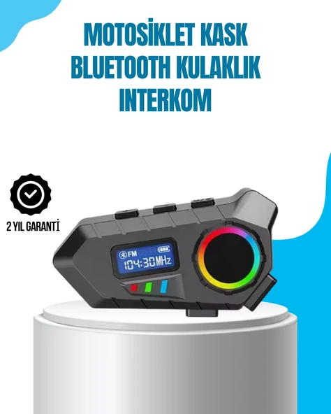 Bluetooth 5.4 Kablosuz Hoparlör Ip65 Su Geçirmez Ve 40 Saat Uzun Pil Ömürlü ürün görseli 1