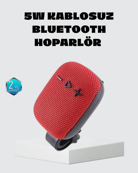 Taşınabilir Kablosuz Hoparlör – 5w Güç, Tws Bağlantı Ve 800mah Pil ürün görseli 1