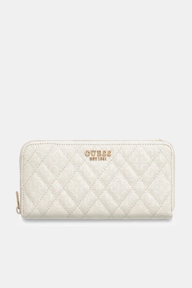 Guess Isemay Büyük Boy Fermuarlı Kadın  Cüzdan SWGG9628146-OFF ürün görseli 1