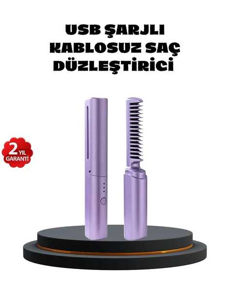Isı Ayarlı Saç Düzleştirici – Her Saç Tipine Uygun Hassas Sıcaklık Kontrolü ürün görseli 1