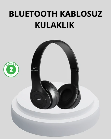 Kablosuz Bluetooth Kulaklık – Suya Dayanıklı Ve Uzun Ömürlü Kullanım ürün görseli 1