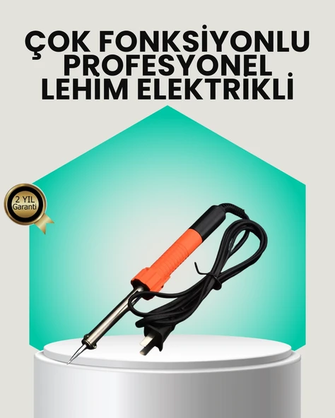 Isıya Dayanıklı Ergonomik Saplı Elektronik Lehimleme Havyası ürün görseli 1