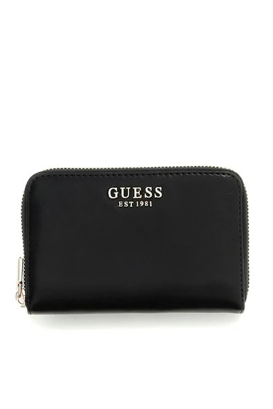 Guess Laurel Orta Boy Fermuarlı Kadın  Cüzdan SWVC7459140-BLA ürün görseli 1