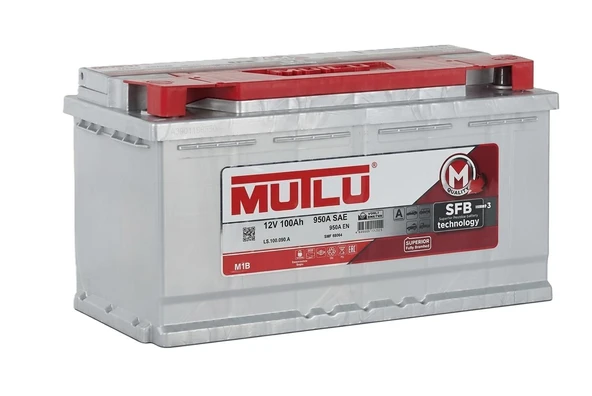 Mutlu Sfb 12 V 100 Ah 950 A Akü ürün görseli 1