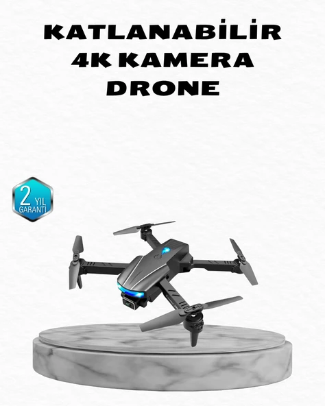 4k Kamera Özellikli Katlanabilir Drone Wi-fi Ve Yükseklik Sabitlemeli ürün görseli 1