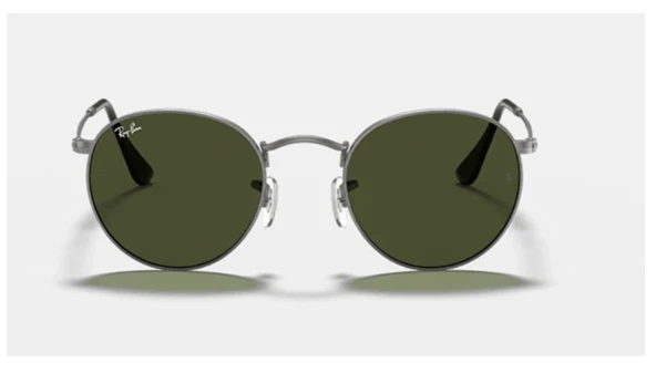RayBan RB3447 029 50 21 Round metal Unisex Güneş Gözlüğü ürün görseli 1