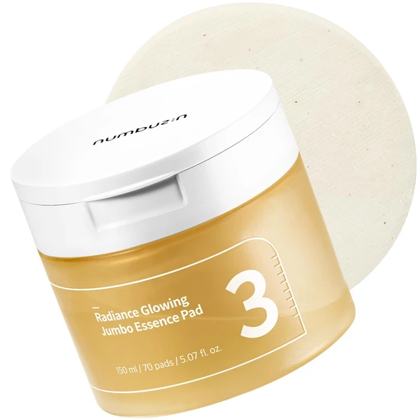 numbuzin 3 radiance glowing pad ürün görseli 1