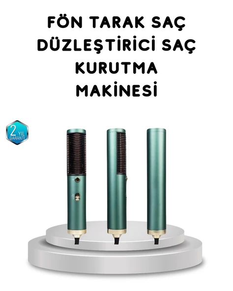 İyon Teknolojili Profesyonel Saç Kurutma Ve Şekillendirme Makinesi 360° Dönebilen ürün görseli 1