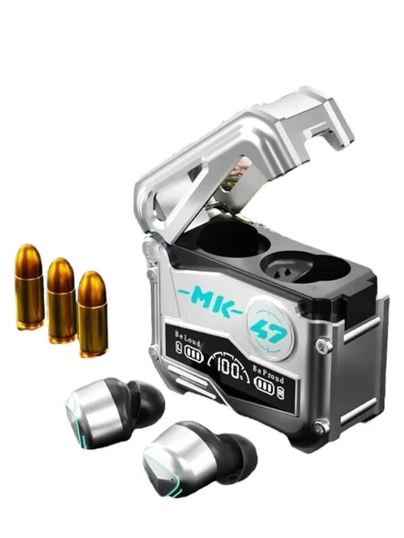 Mk 47 Bluetooth Kulaklık - Resim 5