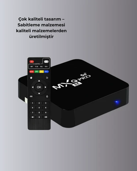 4k Smart Tv Box - Resim 5