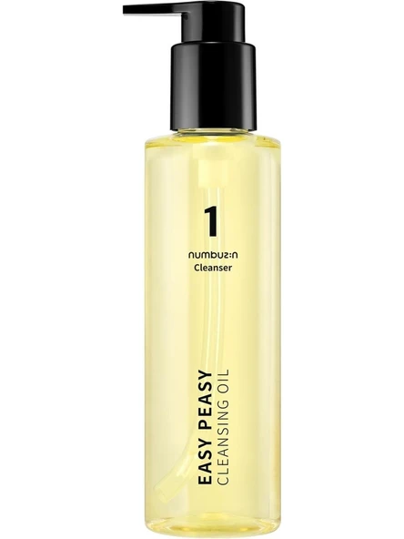 Numbuzin No.1 Easy Peasy Cleansing Oil Nemlendirici Nazik Yağ Temizleyici 200ml ürün görseli 1